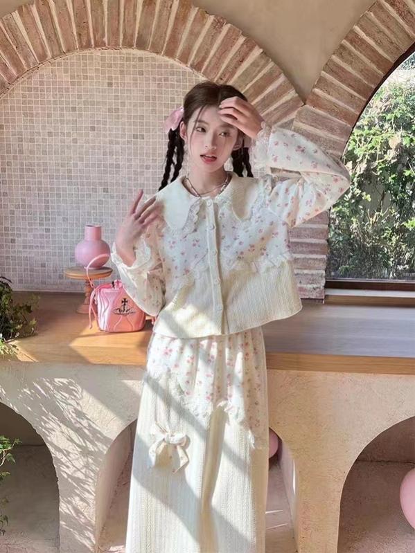 甜美针织连衣裙攻略